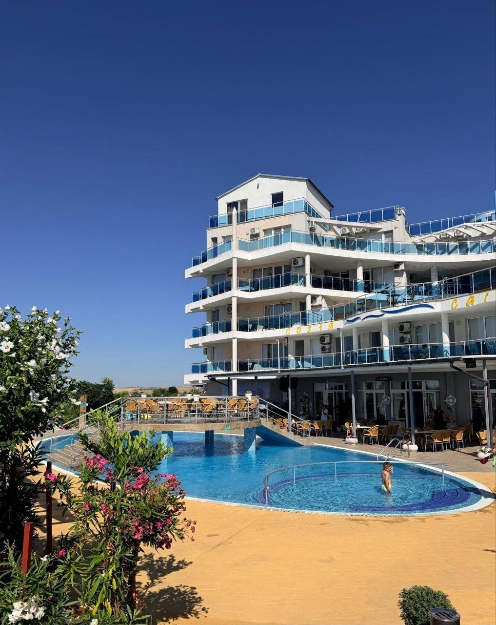 Studio im Costa Calma Komplex mit Meerblick Ravda Bulgarien Studio im Costa Calma Komplex mit Meerblick Ravda Bulgarien