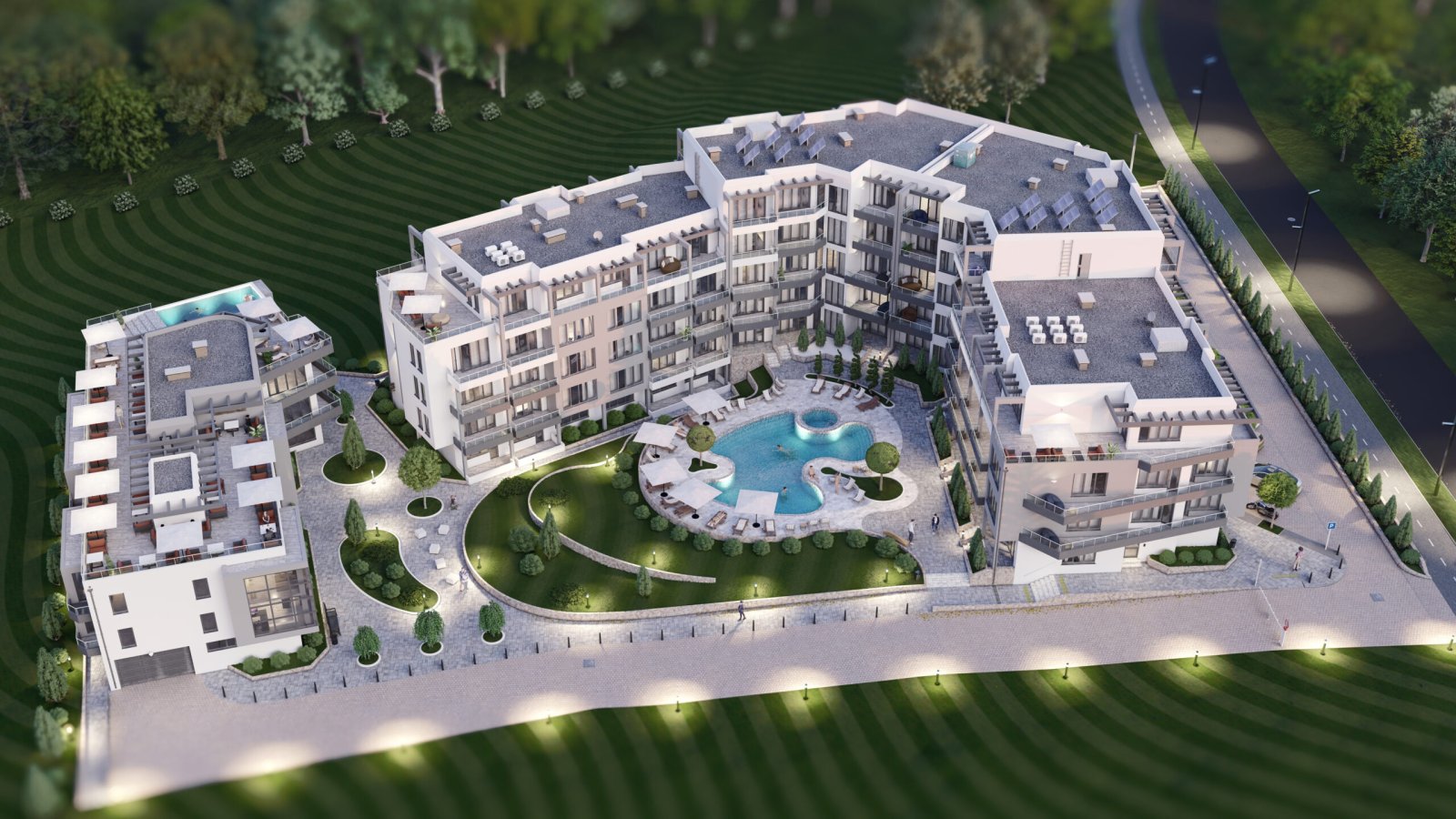 Apartment 1+1 Neubau Sunny Paradise Sonnenstrand Bulgarien Apartment 1+1 Neubau Sunny Paradise Sonnenstrand Bulgarien