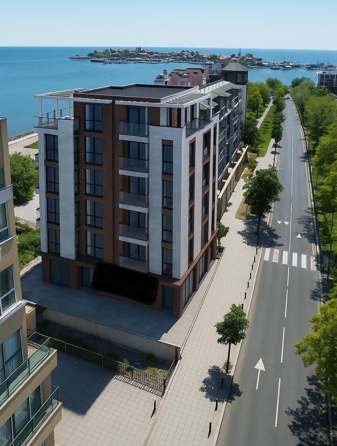 Wohnung in einem Neubau Shoreline Symphony in erster Reihe Wohnung in einem Neubau Shoreline Symphony in erster Reihe