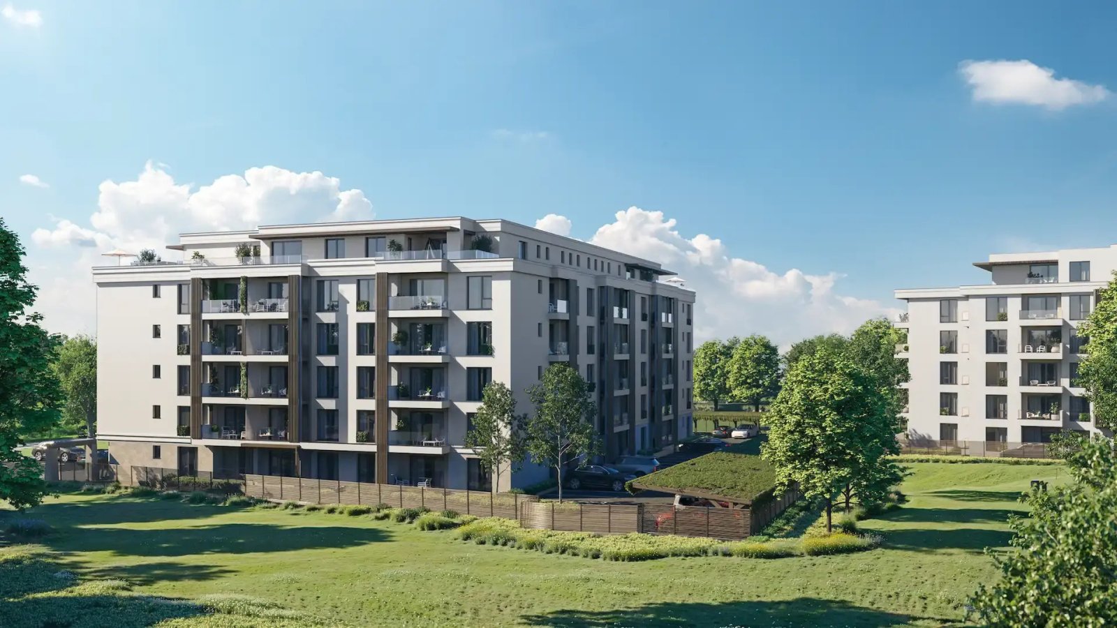 Wohnungen im Paradise Residence-Komplex, Nessebar Wohnungen im Paradise Residence-Komplex, Nessebar