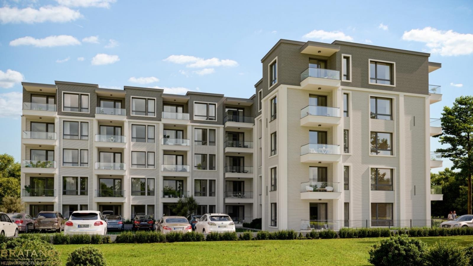 Apartment in a new complex La Mer House in Ravda Bulgarien Apartment in a new complex La Mer House in Ravda Bulgarien