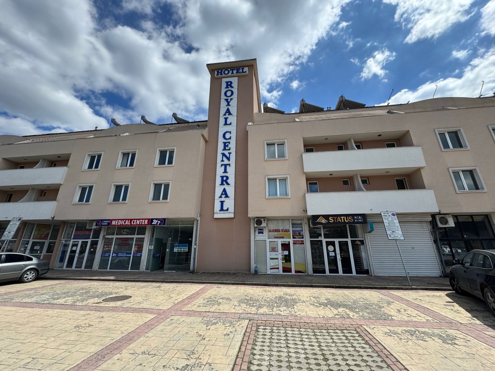 Hotelteil Royal Central Hotel Sunnybeach Bulgarien Hotelteil Royal Central Hotel Sunnybeach Bulgarien