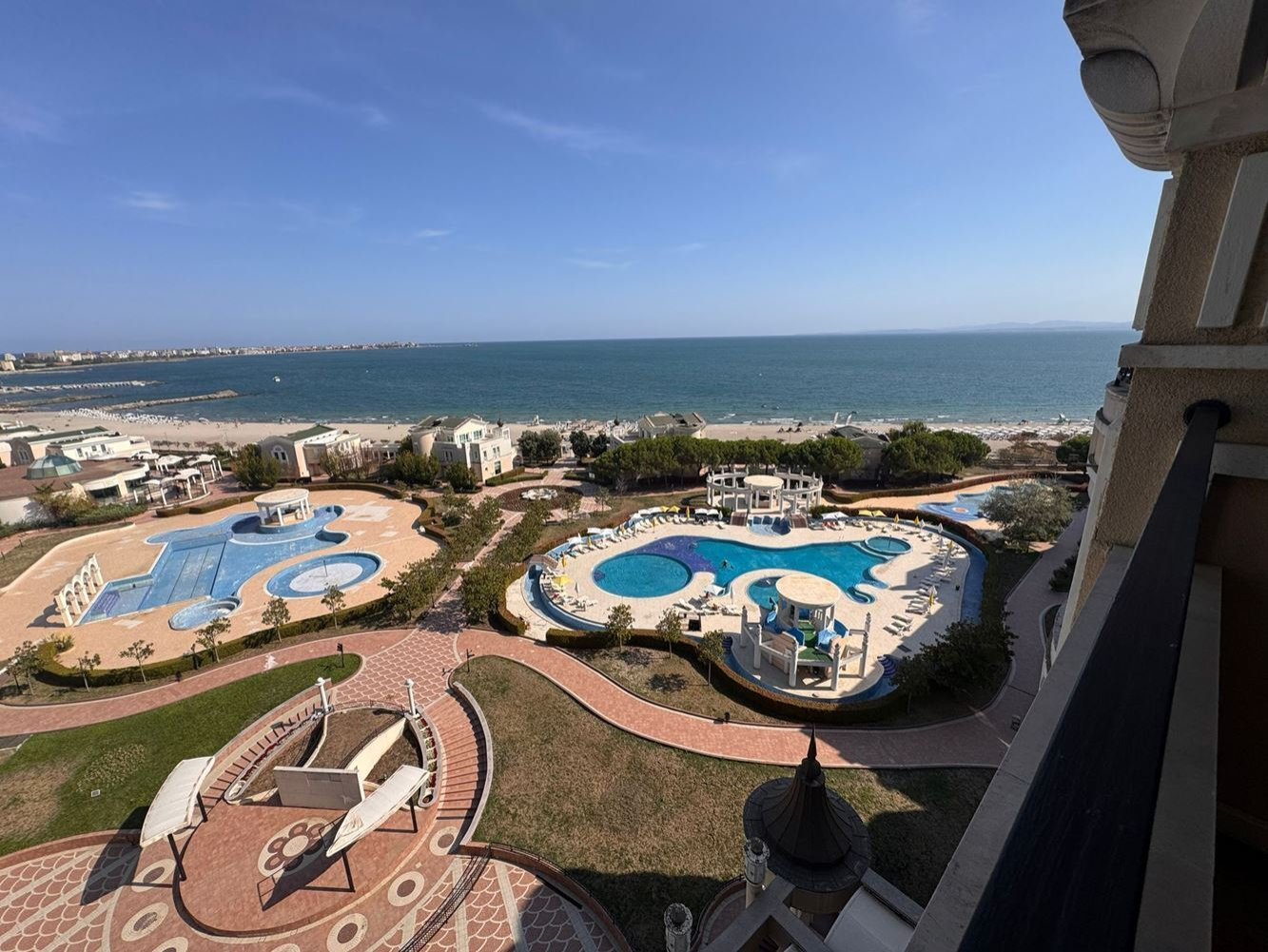3 Zimmer Wohnung im Sunset Resort Pomorie Bulgarien 3 Zimmer Wohnung im Sunset Resort Pomorie Bulgarien
