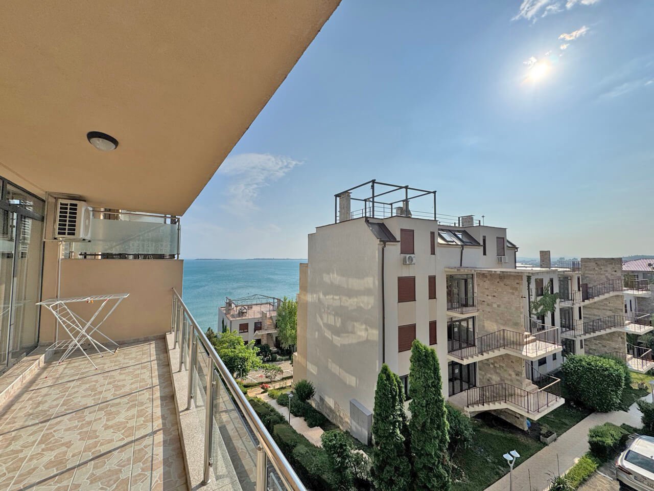 Zweizimmerwohnung mit Meerblick im Komplex „Dolce Vita“ in Sveti Vlas Zweizimmerwohnung mit Meerblick im Komplex „Dolce Vita“ in Sveti Vlas