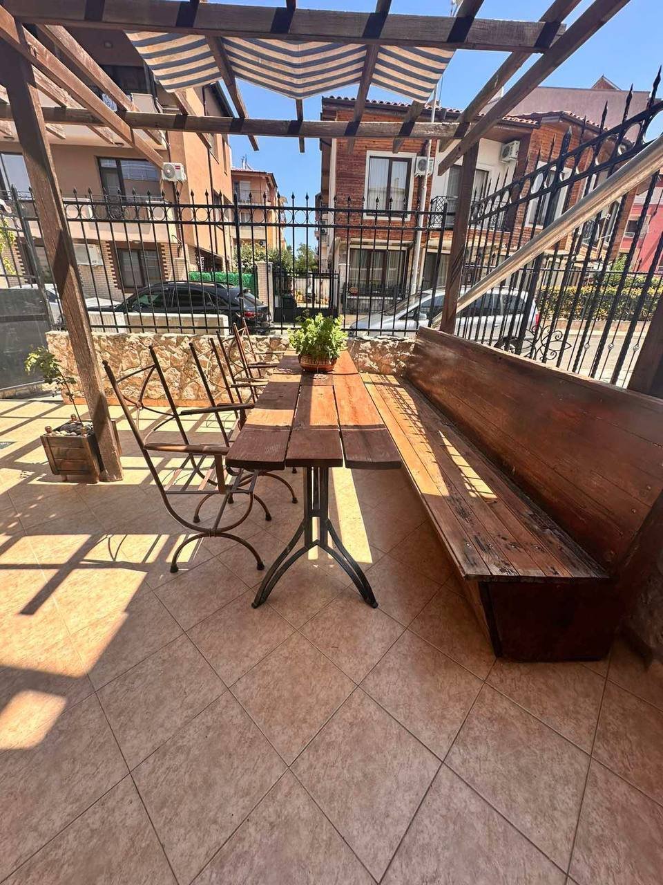 2 Zimmer Wohnung Cherno More 1 mit Terrasse Nessebar Bulgarien 2 Zimmer Wohnung Cherno More 1 mit Terrasse Nessebar Bulgarien