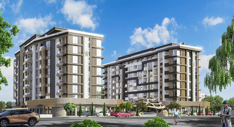 Verschiedene Neubau Wohnungen Komplex Skarabey Tortuga Burgas Bulgarien Verschiedene Neubau Wohnungen Komplex Skarabey Tortuga Burgas Bulgarien