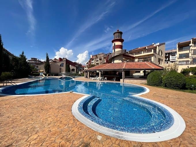 Studio im Marine Far-Komplex, Sveti Vlas, Bulgarien Studio im Marine Far-Komplex, Sveti Vlas, Bulgarien