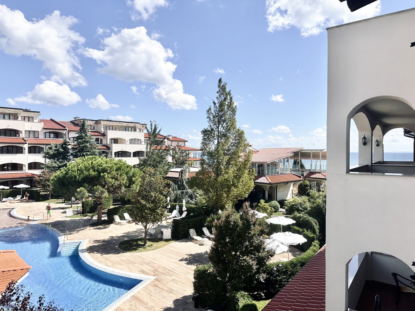 3 Zimmer Wohnung Casa Real mit Meerblick Sveti Vlas Bulgarien 3 Zimmer Wohnung Casa Real mit Meerblick Sveti Vlas Bulgarien
