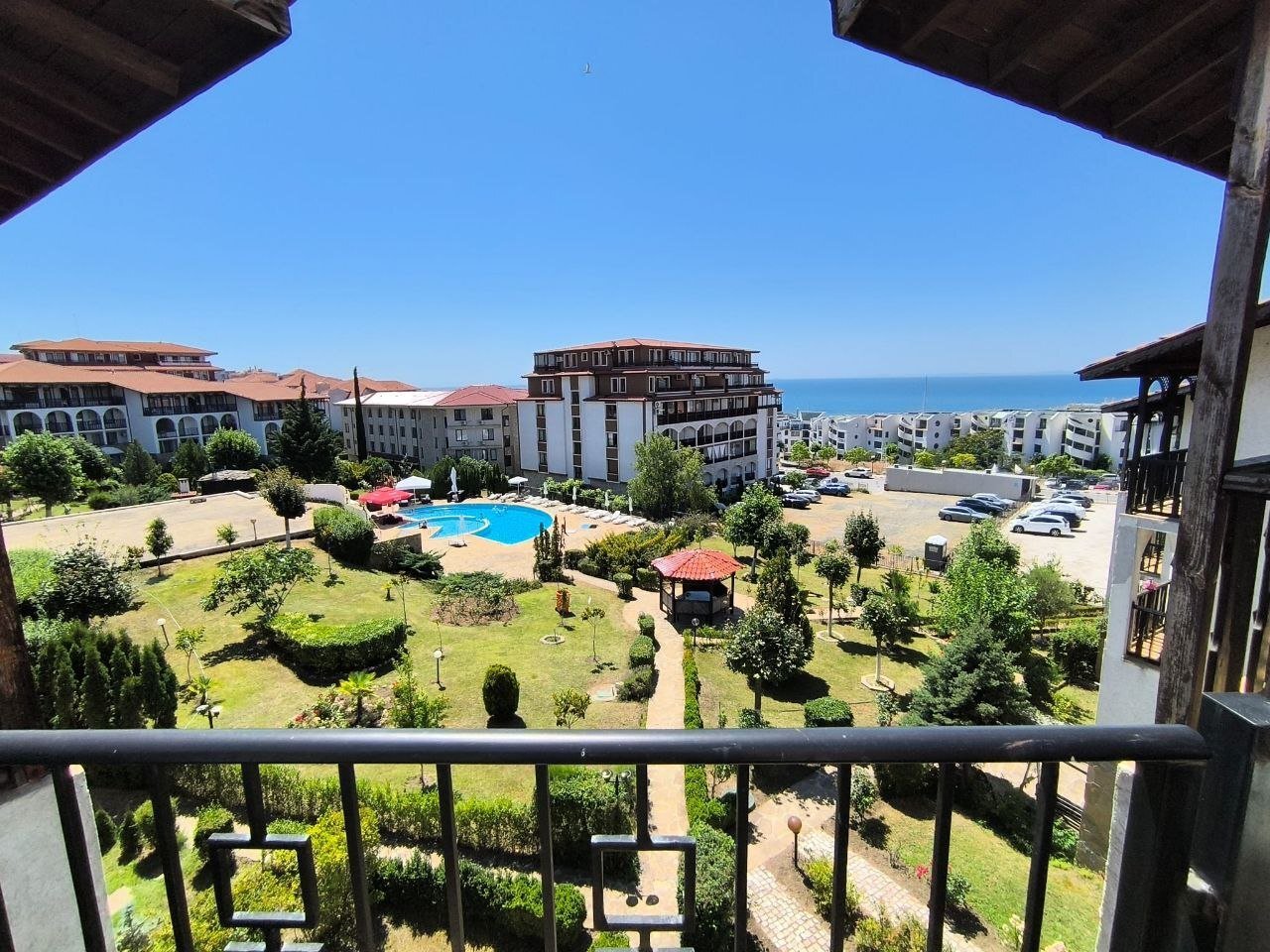 3 Zimmer-Wohnung mit Meerblick im Wohnkomplex Vodenitsata 2, Sveti Vlas, Bulgarien 3 Zimmer-Wohnung mit Meerblick im Wohnkomplex Vodenitsata 2, Sveti Vlas, Bulgarien
