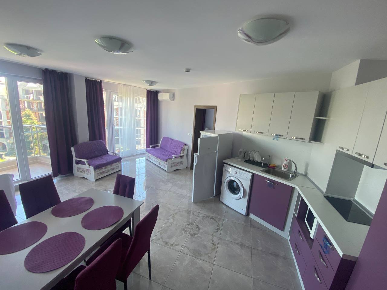 Dreizimmerwohnung mit Meerblick im Komplex Admiral Plaza, Sonnenstrand, Bulgarien Dreizimmerwohnung mit Meerblick im Komplex Admiral Plaza, Sonnenstrand, Bulgarien